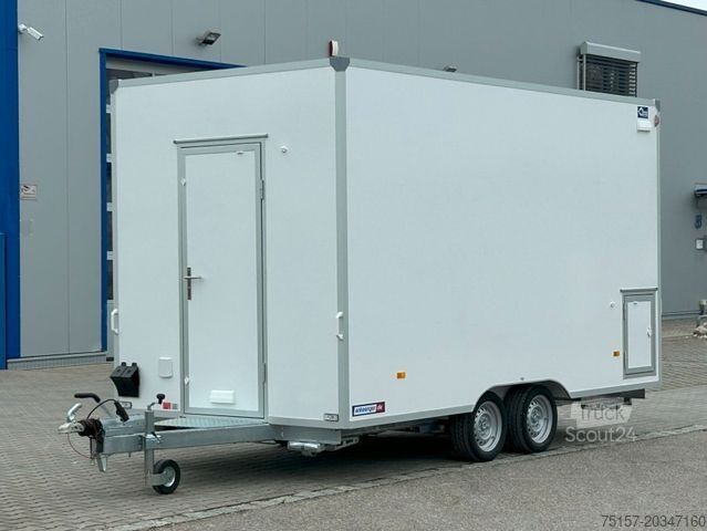 Aanhangwagen BLYSS Verkaufswagen Anhänger 420x200x230cm 2500kg zGG