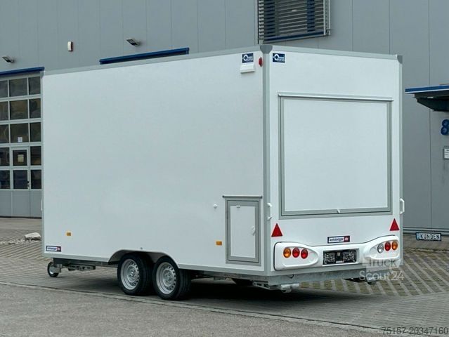 Aanhangwagen BLYSS Verkaufswagen Anhänger 420x200x230cm 2500kg zGG