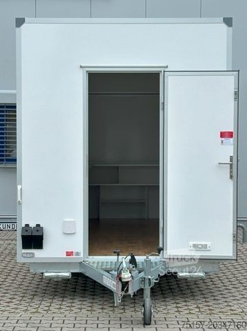 Aanhangwagen BLYSS Verkaufswagen Anhänger 420x200x230cm 2500kg zGG