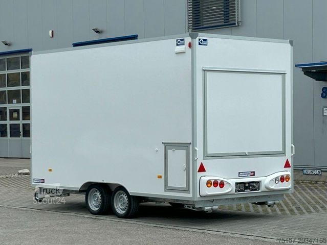 Aanhangwagen BLYSS Verkaufswagen Anhänger 420x200x230cm 2000kg zGG