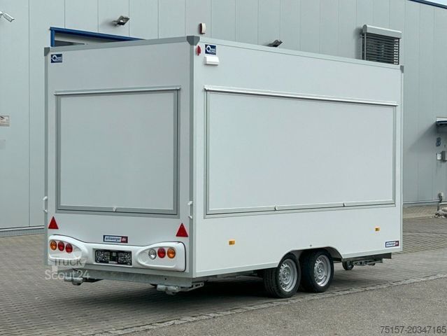 Aanhangwagen BLYSS Verkaufswagen Anhänger 420x200x230cm 2000kg zGG