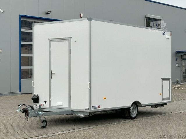 Aanhangwagen BLYSS Verkaufswagen Anhänger 420x200x230cm 1300kg zGG