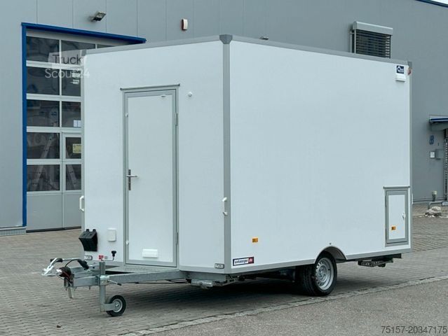 Aanhangwagen BLYSS Verkaufswagen Anhänger 360x200x230cm 1300kg zGG