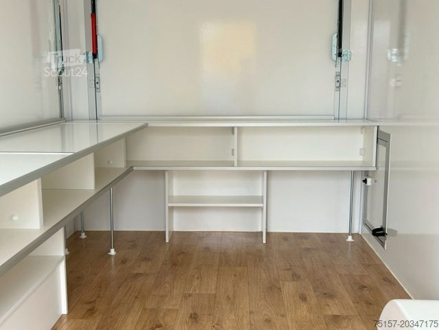 Aanhangwagen BLYSS Verkaufswagen Anhänger 360x200x230cm 1300kg zGG