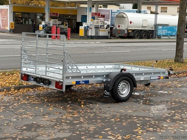 Autotrailer BLYSS Quad N2