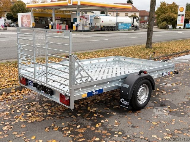 Autotrailer BLYSS Quad N2