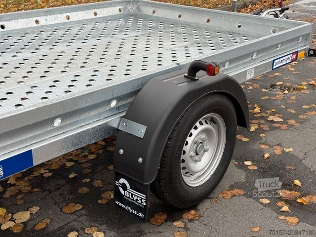 Autotrailer BLYSS Quad N2