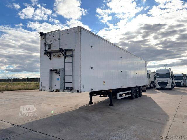 Oplegger met walking floor SCHMITZ CARGOBULL SKI 24 * PORTAL TÜR * PLANE * ALU * TÜV