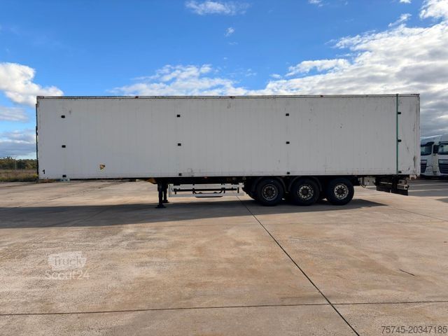 Oplegger met walking floor SCHMITZ CARGOBULL SKI 24 * PORTAL TÜR * PLANE * ALU * TÜV