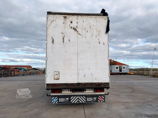 Oplegger met walking floor SCHMITZ CARGOBULL SKI 24 * PORTAL TÜR * PLANE * ALU * TÜV