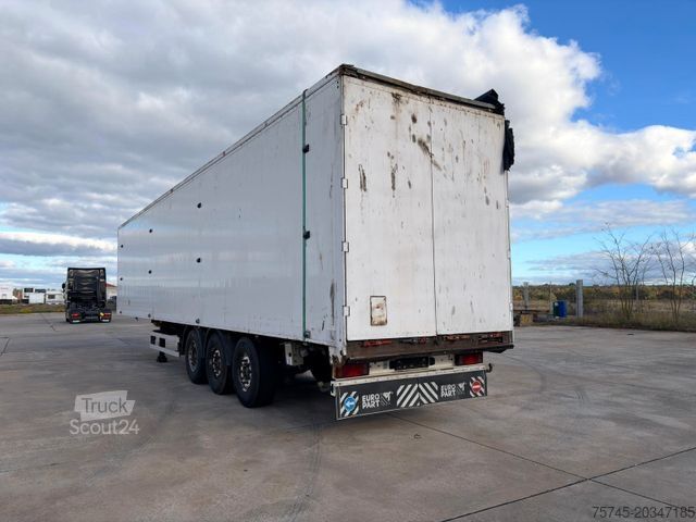 Oplegger met walking floor SCHMITZ CARGOBULL SKI 24 * PORTAL TÜR * PLANE * ALU * TÜV