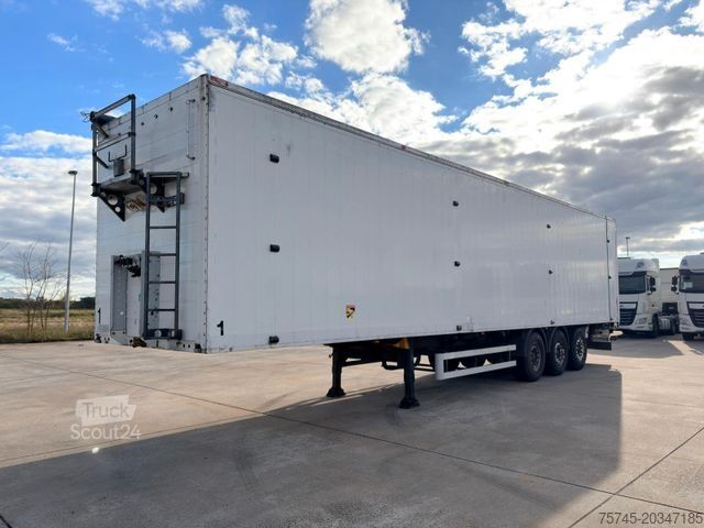 Oplegger met walking floor SCHMITZ CARGOBULL SKI 24 * PORTAL TÜR * PLANE * ALU * TÜV