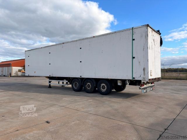 Oplegger met walking floor SCHMITZ CARGOBULL SKI 24 * PORTAL TÜR * PLANE * ALU * TÜV