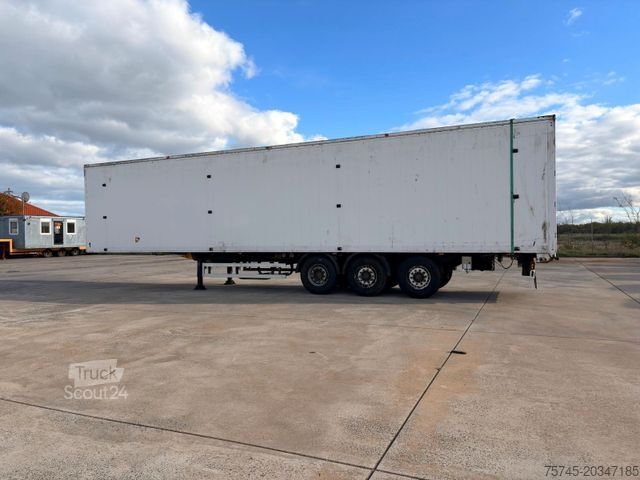 Oplegger met walking floor SCHMITZ CARGOBULL SKI 24 * PORTAL TÜR * PLANE * ALU * TÜV