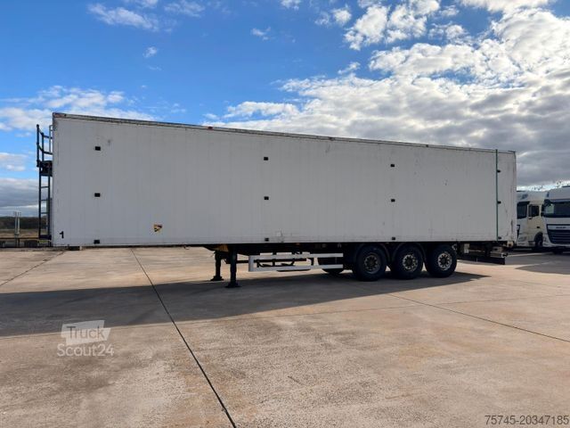 Oplegger met walking floor SCHMITZ CARGOBULL SKI 24 * PORTAL TÜR * PLANE * ALU * TÜV