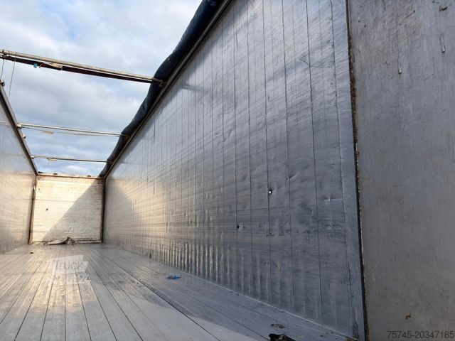 Oplegger met walking floor SCHMITZ CARGOBULL SKI 24 * PORTAL TÜR * PLANE * ALU * TÜV