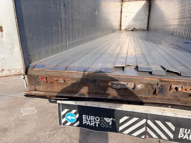 Oplegger met walking floor SCHMITZ CARGOBULL SKI 24 * PORTAL TÜR * PLANE * ALU * TÜV