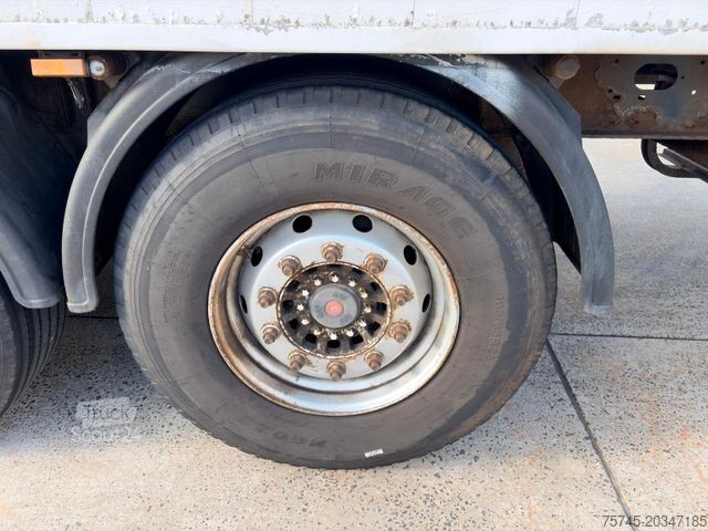 Oplegger met walking floor SCHMITZ CARGOBULL SKI 24 * PORTAL TÜR * PLANE * ALU * TÜV
