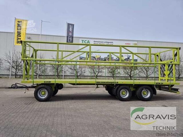 Tipper trailer Conow BTW 24 V9