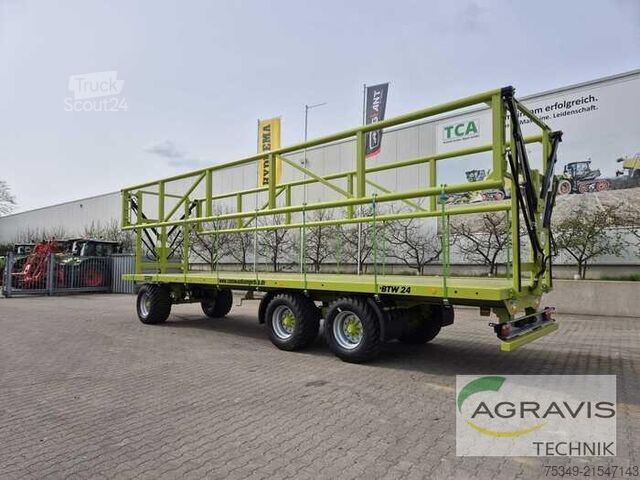 Tipper trailer Conow BTW 24 V9