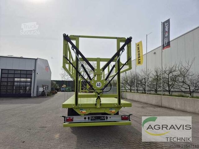 Tipper trailer Conow BTW 24 V9