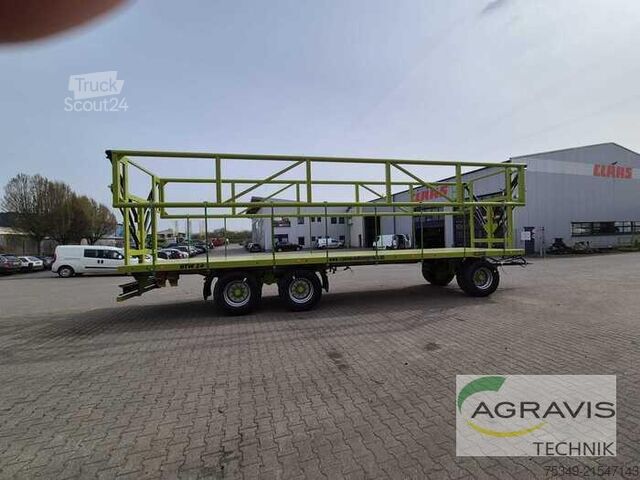 Tipper trailer Conow BTW 24 V9