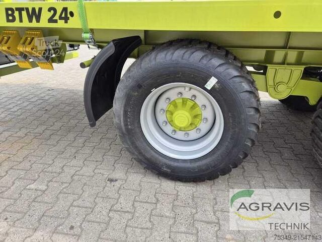 Tipper trailer Conow BTW 24 V9