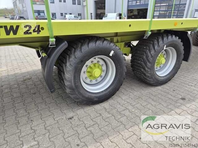 Tipper trailer Conow BTW 24 V9
