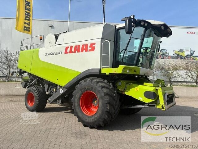 Biçerdöver Claas LEXION 570