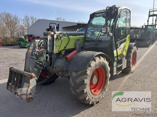 Teleskopinis krautuvas Claas SCORPION 1033 VARIPOWER