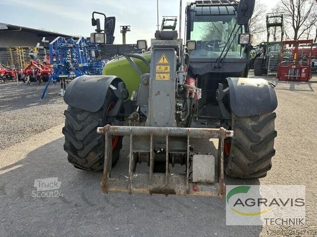 Teleskopinis krautuvas Claas SCORPION 1033 VARIPOWER