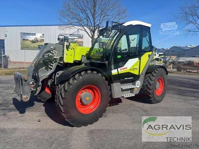 Teleskopinis krautuvas Claas SCORPION 756 VARIPOWER PLUS