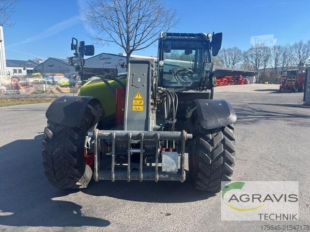 Teleskopinis krautuvas Claas SCORPION 756 VARIPOWER PLUS