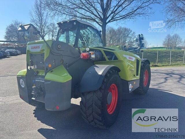 Teleskopinis krautuvas Claas SCORPION 756 VARIPOWER PLUS