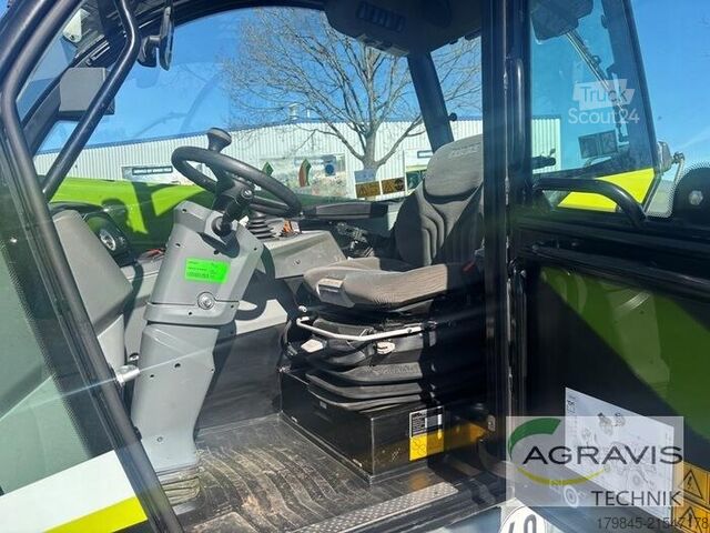 Teleskopinis krautuvas Claas SCORPION 756 VARIPOWER PLUS