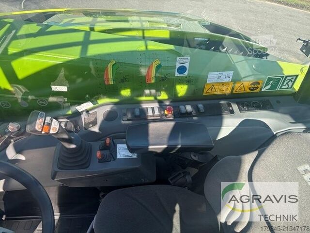 Teleskopinis krautuvas Claas SCORPION 756 VARIPOWER PLUS