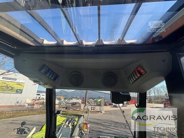 Teleskopinis krautuvas Claas SCORPION 756 VARIPOWER PLUS