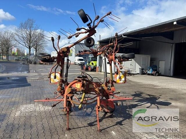 Šienapjovės technologija Niemeyer HEUWENDER