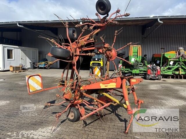 Šienapjovės technologija Niemeyer HEUWENDER