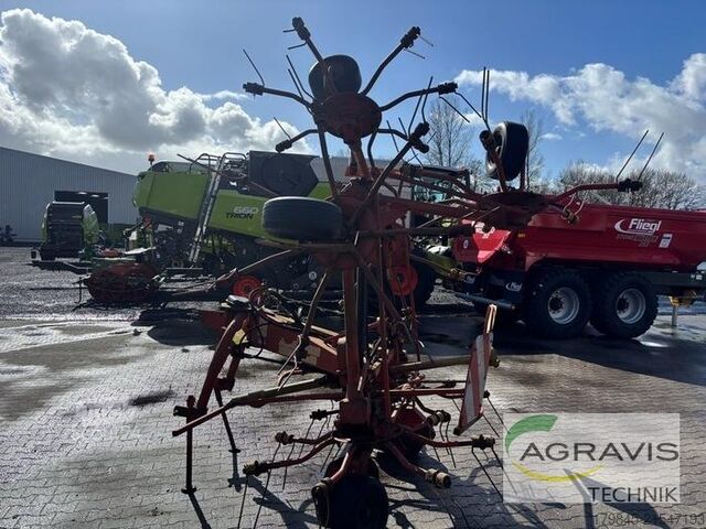 Šienapjovės technologija Niemeyer HEUWENDER