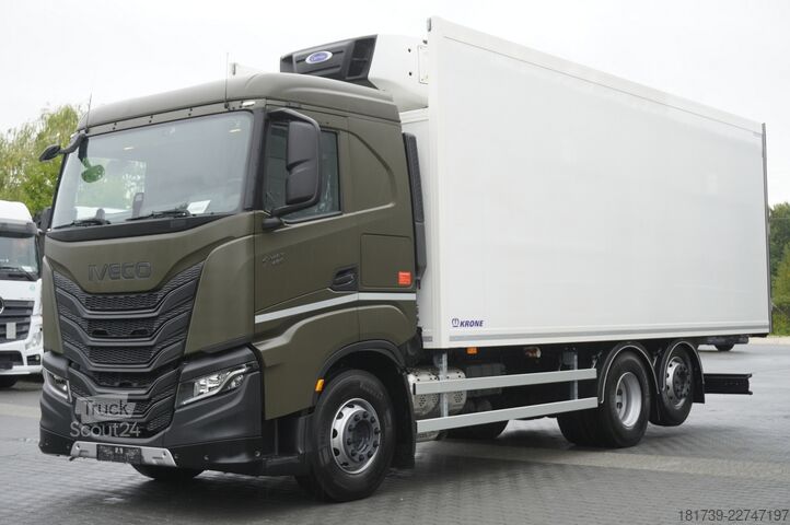 Рефрижератор Iveco S-Way AS260S460Y-FP / No mileage / KRONE