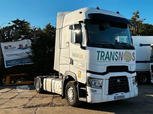 Standard tractor unit RENAULT T480 4X2 Tractor-unit Spring/Air D13 Engine Euro
