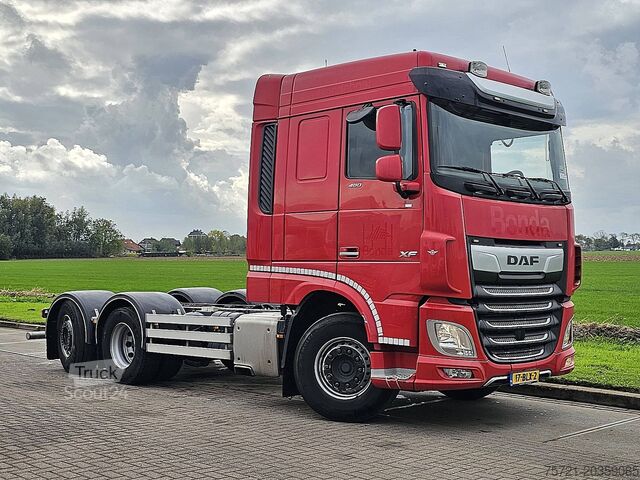 Chassis cabine DAF XF 480 6X2 FAN WB 390