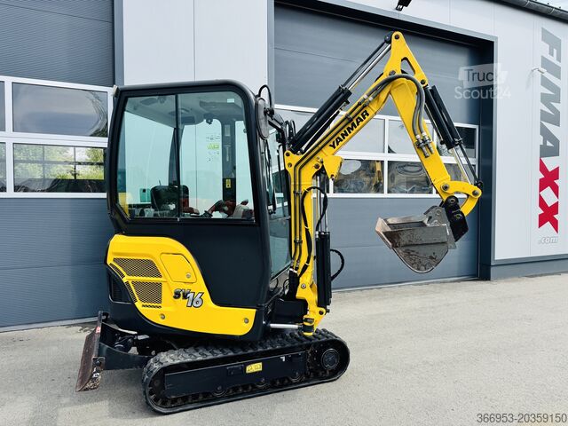 Мини-экскаватор Yanmar SV 16 - 1. HAND