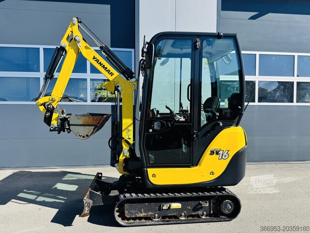 Мини-экскаватор Yanmar SV 16 - 1. HAND