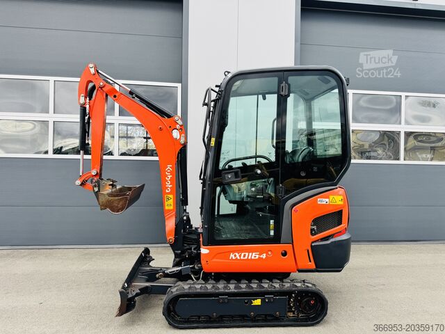 Minibagger Kubota KX 016-4 - 1. HAND