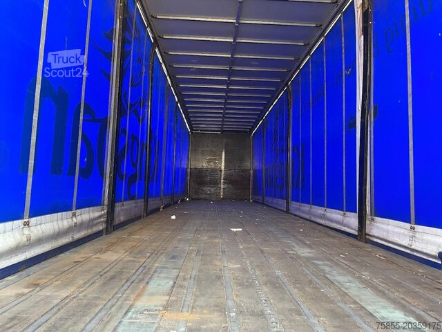 Schuifzeilen LAG O-2-30 01 Kooiaap / Steering axle / Lift-Axle