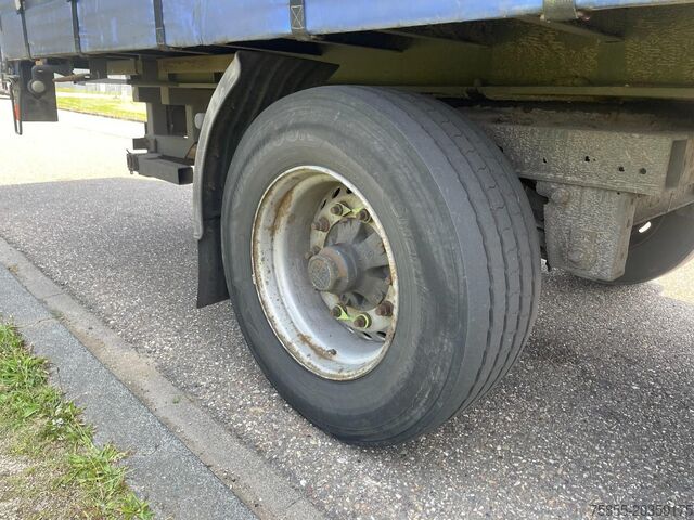 Schuifzeilen LAG O-2-30 01 Kooiaap / Steering axle / Lift-Axle