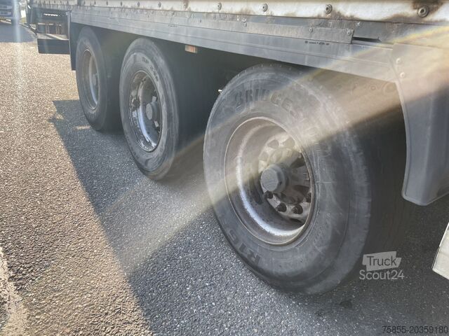Gesloten bak Krone SD Closed Box / Koffer / BPW Axles / Discbrakes