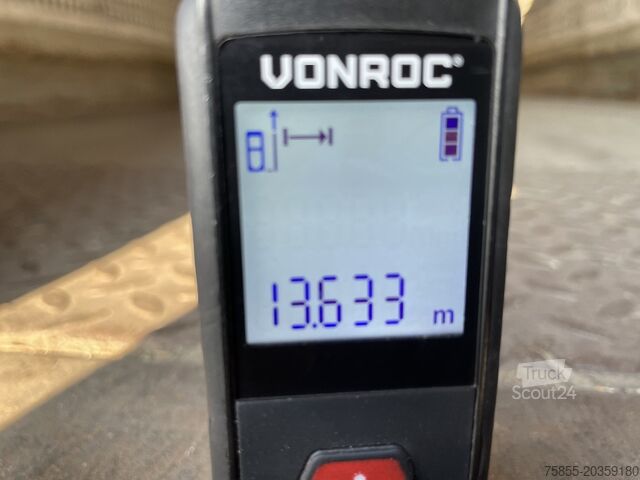 Gesloten bak Krone SD Closed Box / Koffer / BPW Axles / Discbrakes
